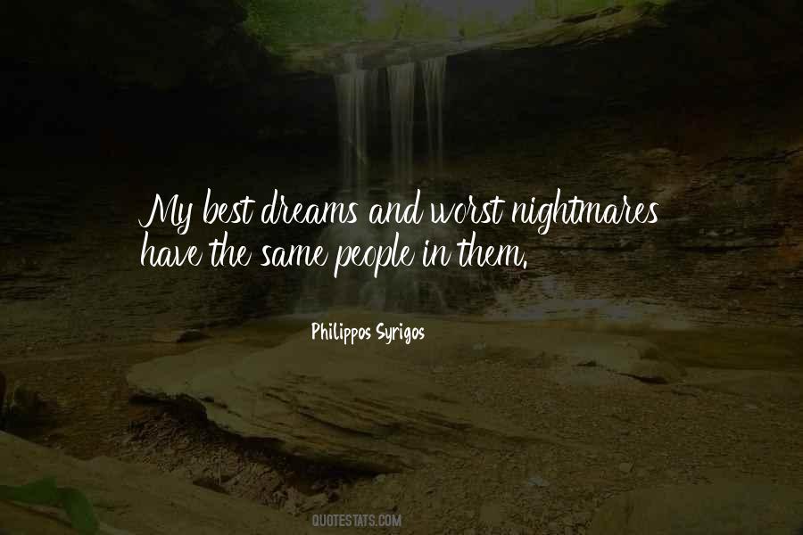 Philippos Syrigos Quotes #1315494
