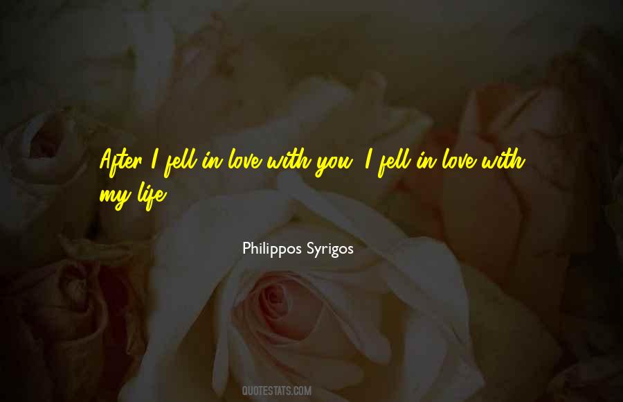 Philippos Syrigos Quotes #617603