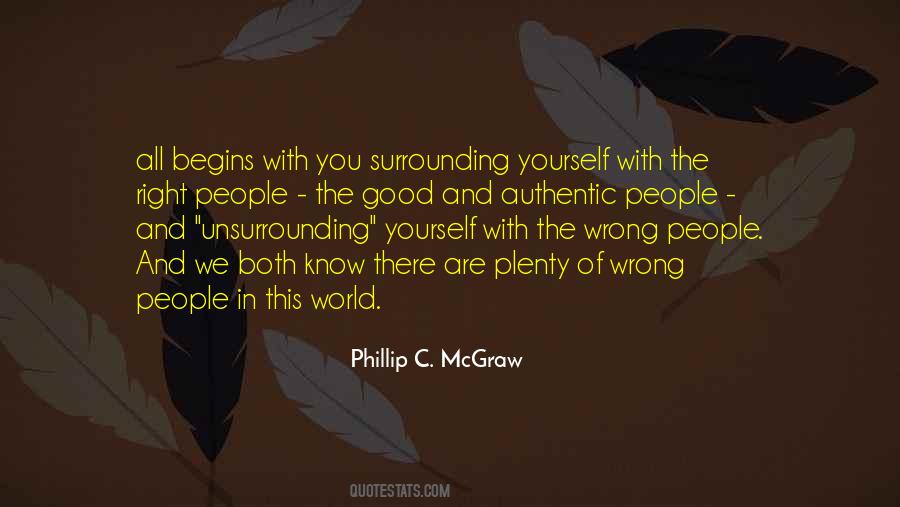 Phillip C. McGraw Quotes #1095595