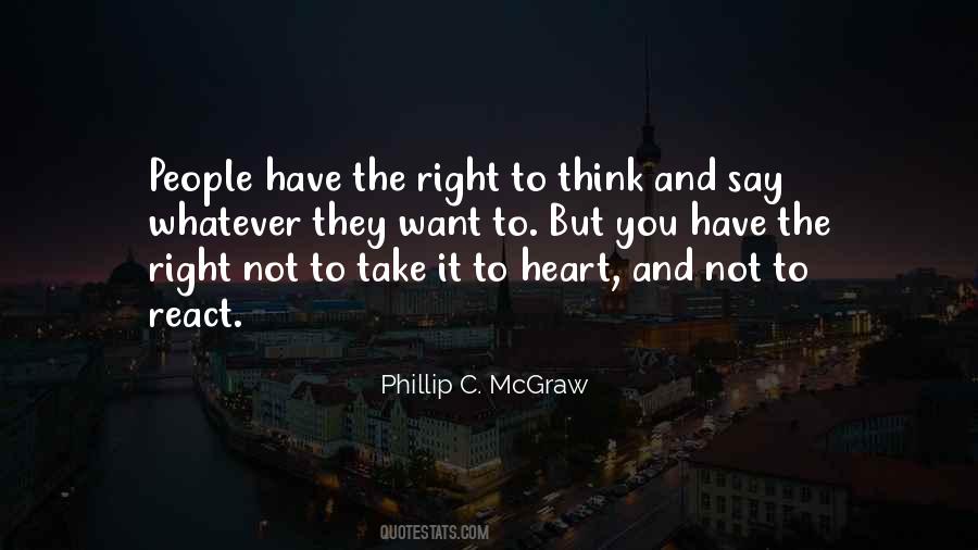 Phillip C. McGraw Quotes #1315060