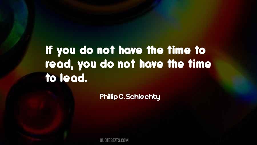 Phillip C. Schlechty Quotes #239771
