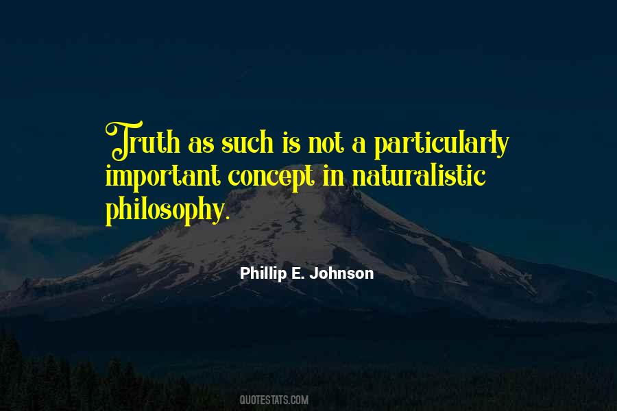 Phillip E. Johnson Quotes #1076556