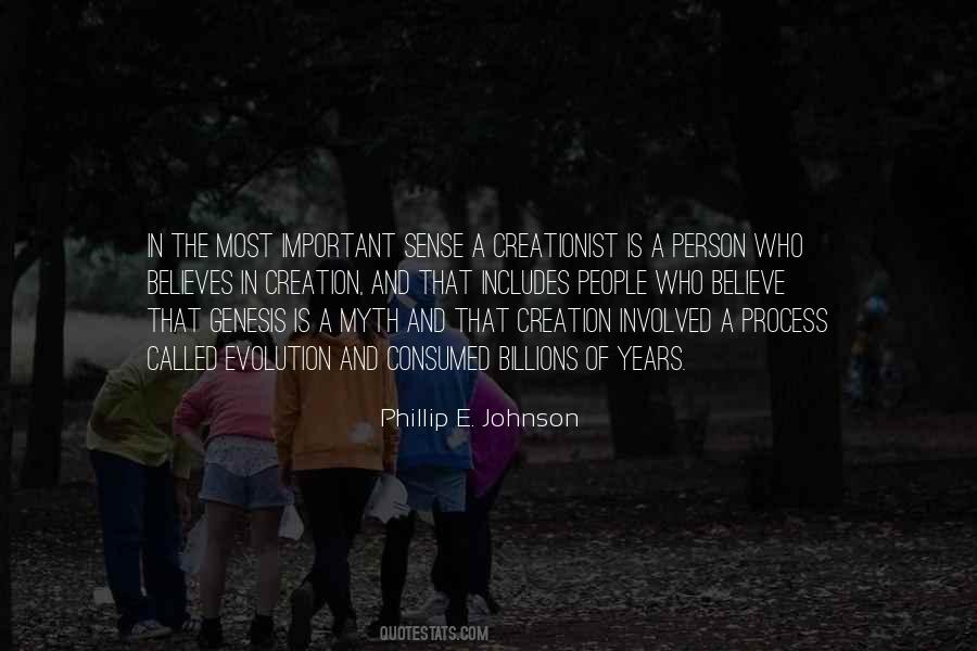 Phillip E. Johnson Quotes #1280949