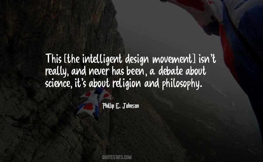 Phillip E. Johnson Quotes #1562875