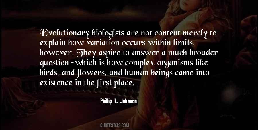 Phillip E. Johnson Quotes #513297