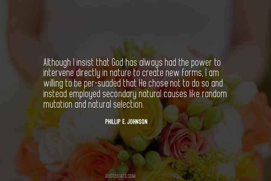 Phillip E. Johnson Quotes #714041