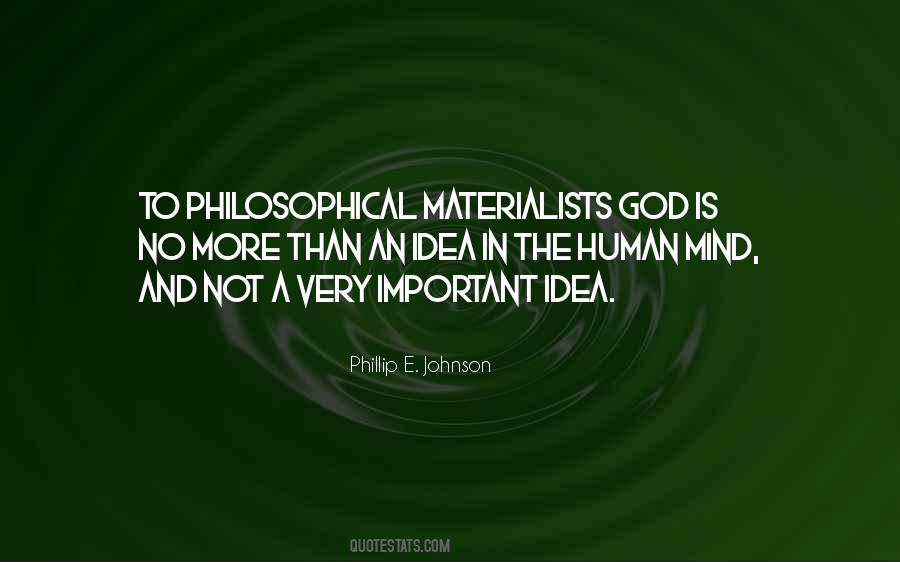 Phillip E. Johnson Quotes #730237