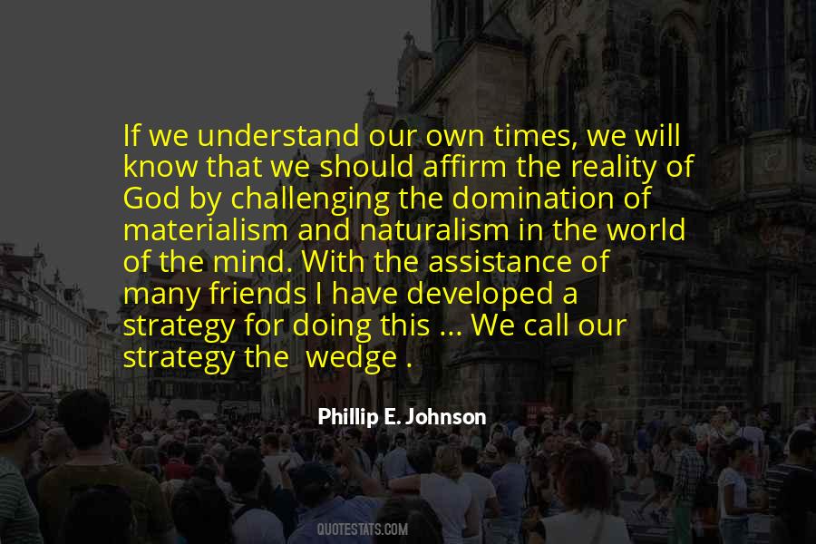 Phillip E. Johnson Quotes #748902