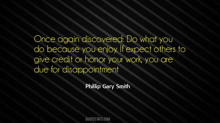 Phillip Gary Smith Quotes #1476286