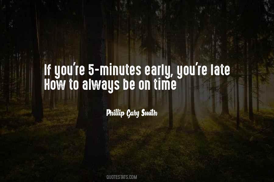 Phillip Gary Smith Quotes #305691