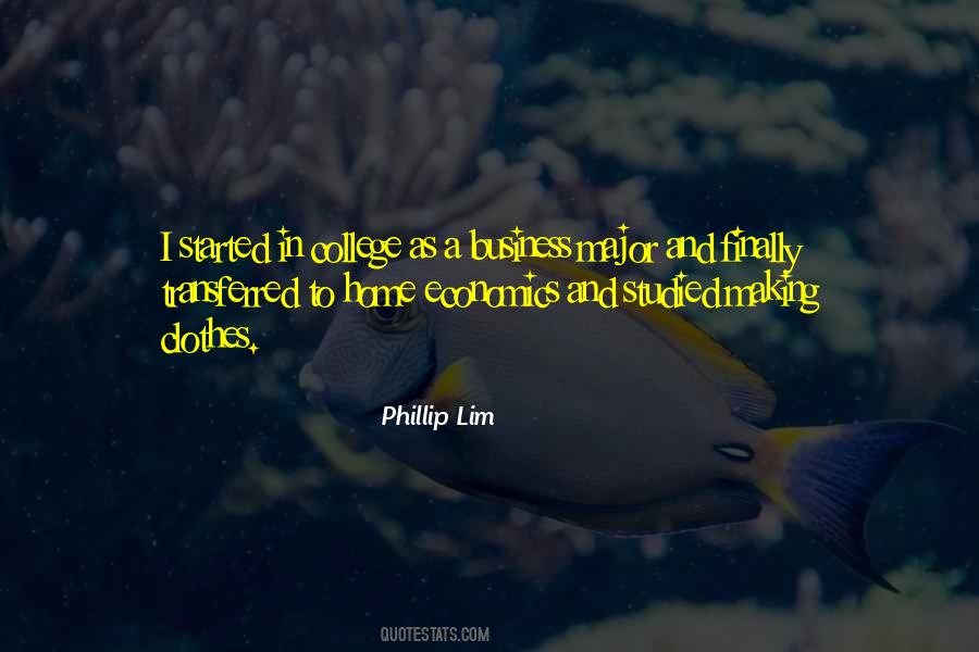Phillip Lim Quotes #1264567