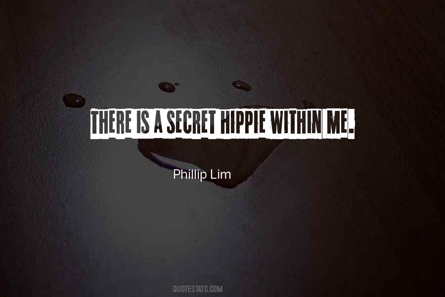 Phillip Lim Quotes #1634820