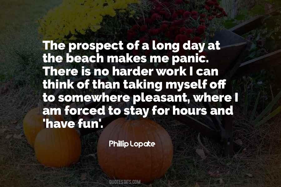 Phillip Lopate Quotes #1012852