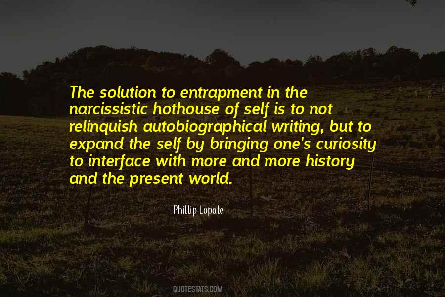 Phillip Lopate Quotes #1343393