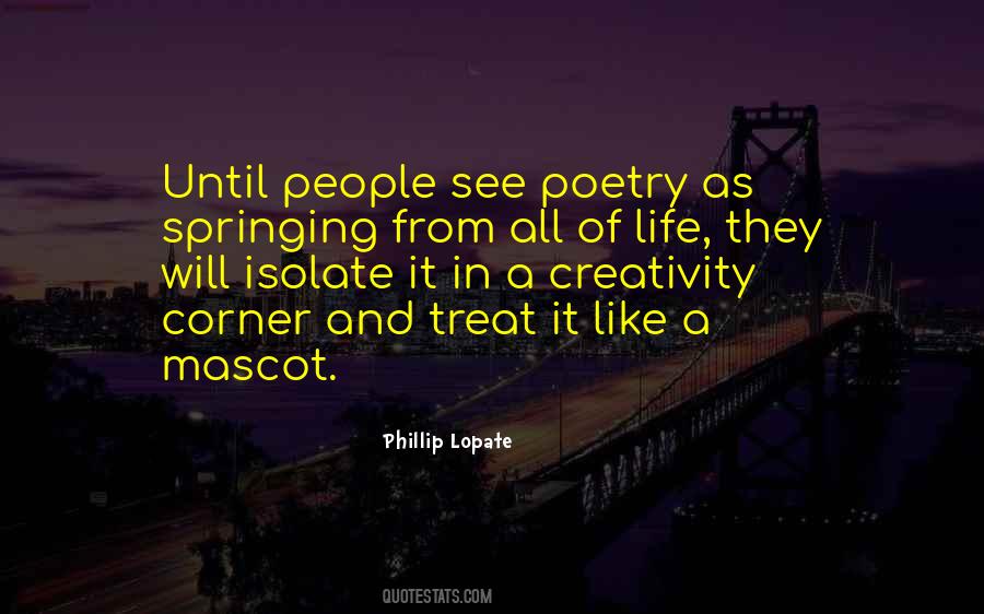 Phillip Lopate Quotes #1838917