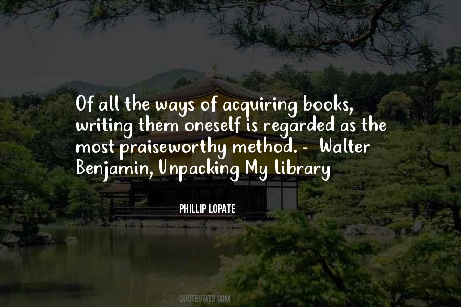 Phillip Lopate Quotes #332356