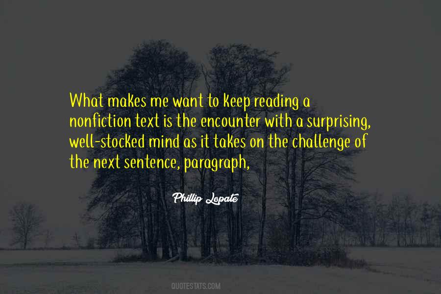 Phillip Lopate Quotes #511489