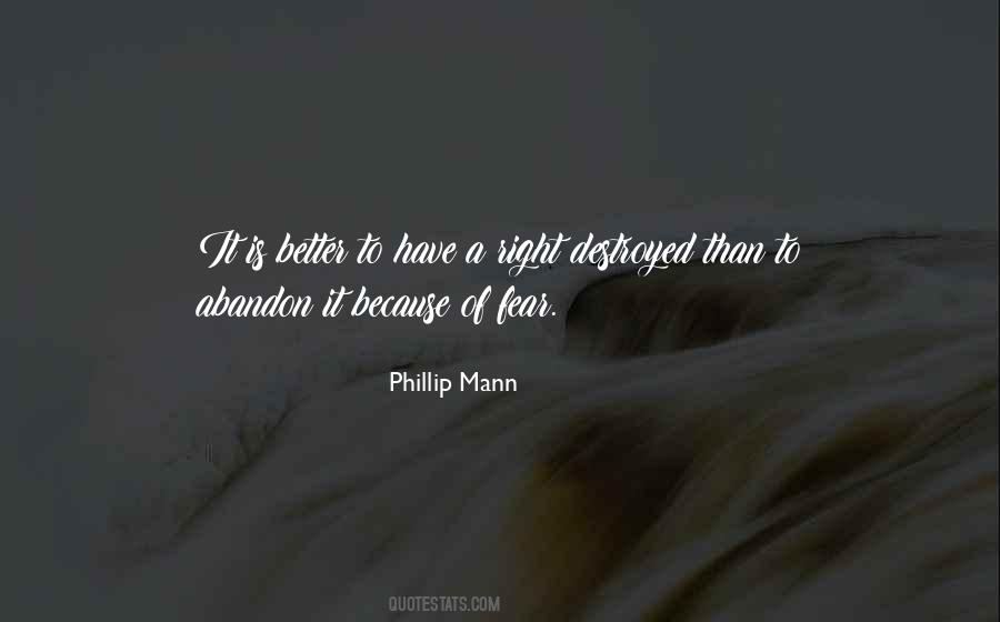 Phillip Mann Quotes #728577