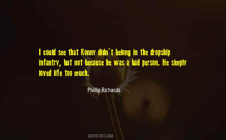 Phillip Richards Quotes #616226 Phillip Richards Quotes #616226