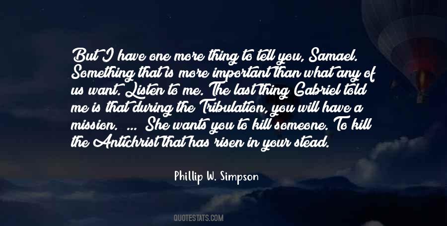 Phillip W. Simpson Quotes #1060653