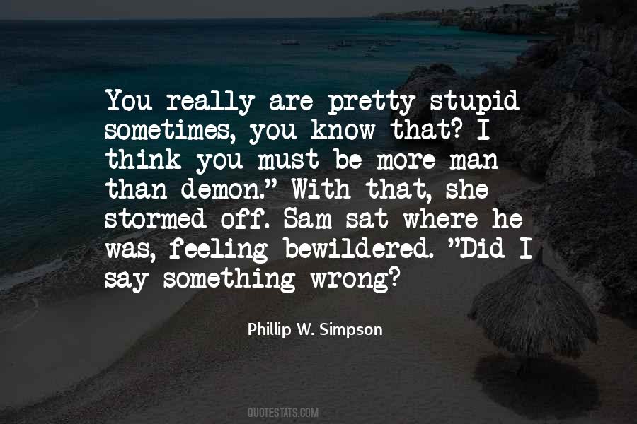 Phillip W. Simpson Quotes #133689