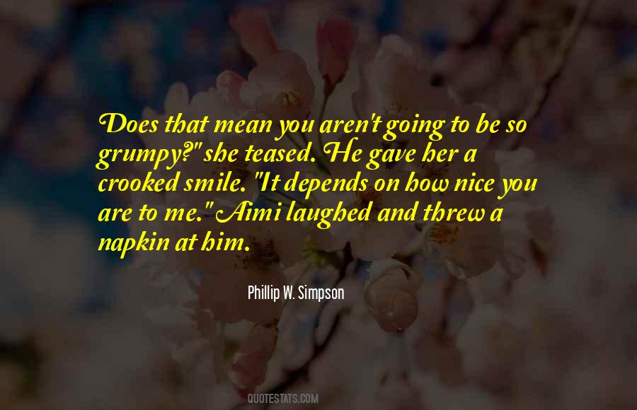 Phillip W. Simpson Quotes #628114