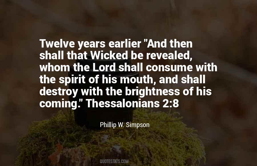 Phillip W. Simpson Quotes #694109