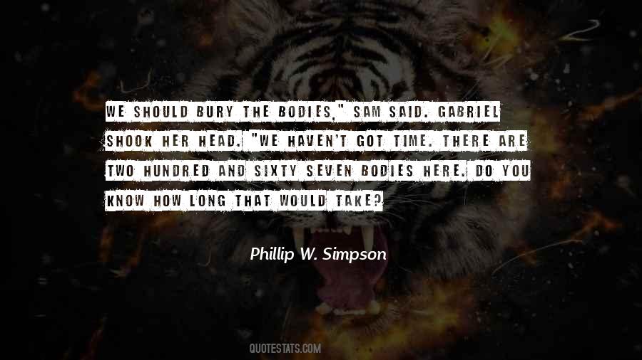 Phillip W. Simpson Quotes #777515