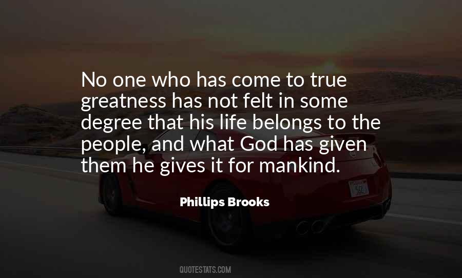 Phillips Brooks Quotes #1261565