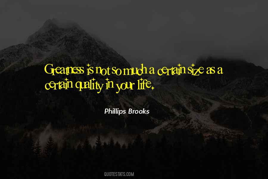 Phillips Brooks Quotes #407012