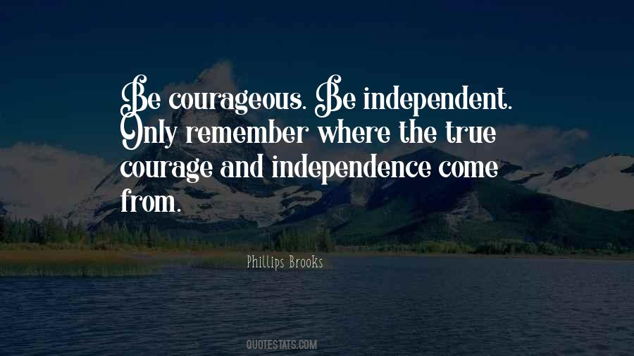 Phillips Brooks Quotes #752683