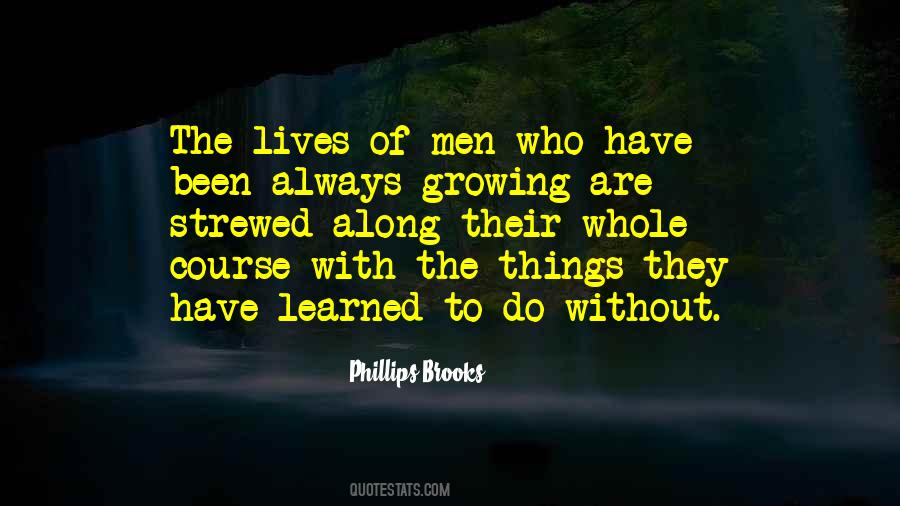 Phillips Brooks Quotes #778414