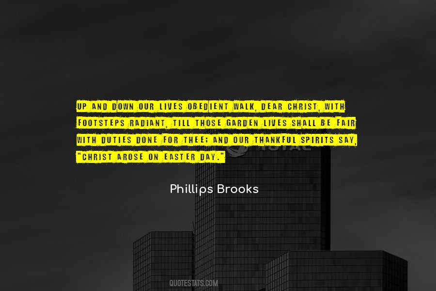 Phillips Brooks Quotes #859960