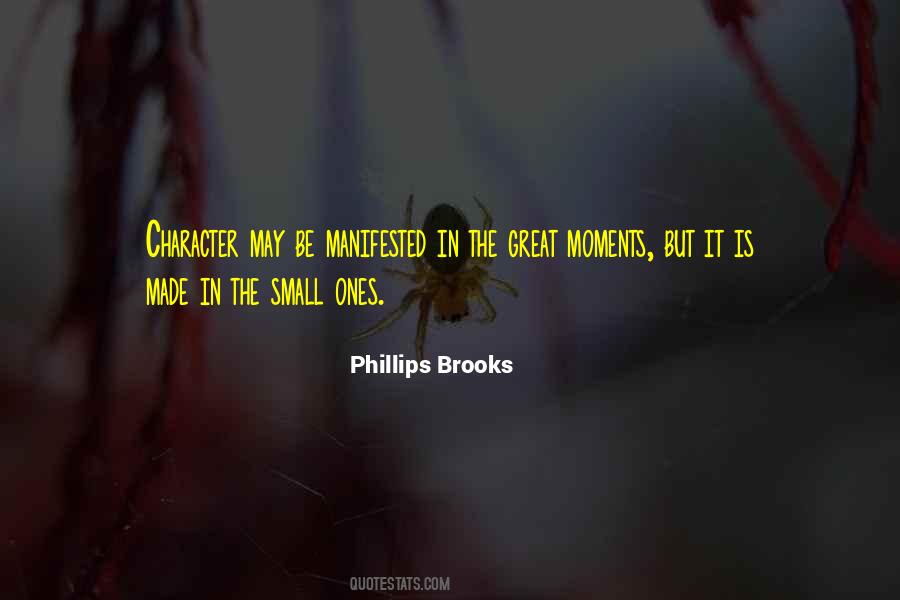 Phillips Brooks Quotes #895448