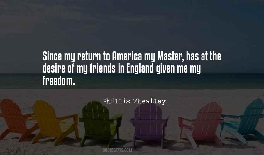 Phillis Wheatley Quotes #1276817