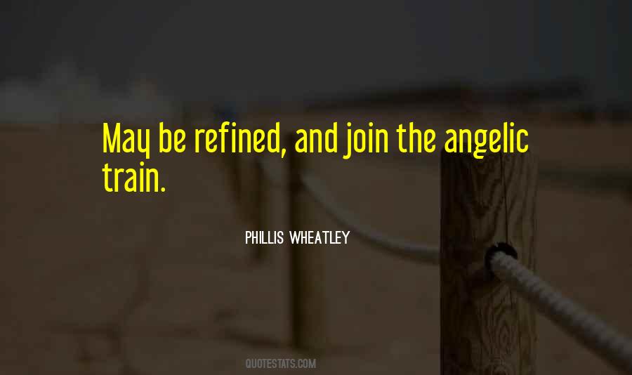 Phillis Wheatley Quotes #1491876