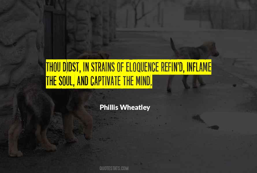Phillis Wheatley Quotes #1733954