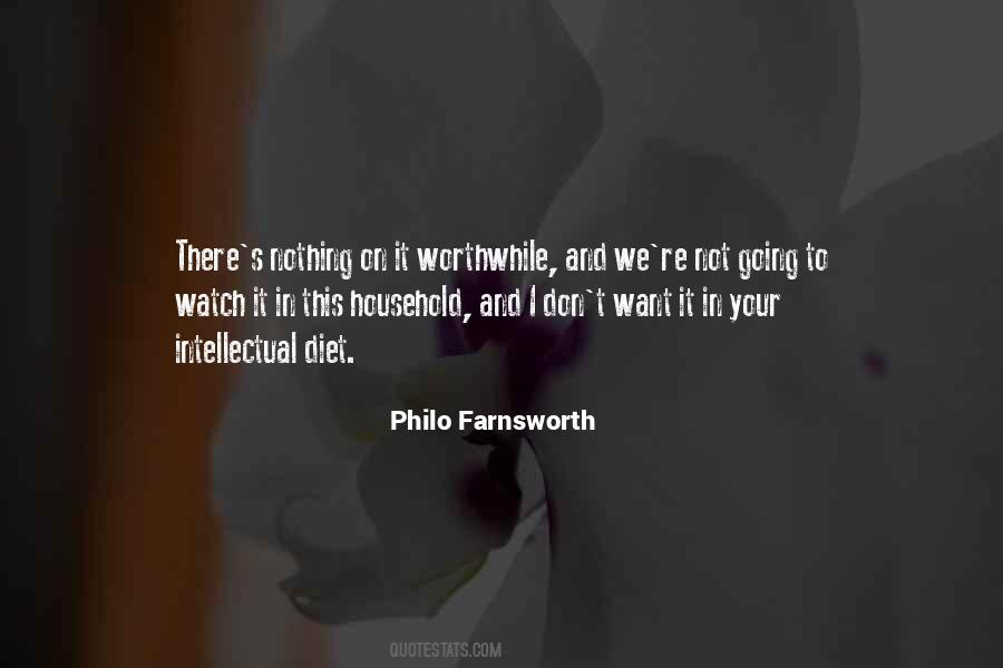 Philo Farnsworth Quotes #725809