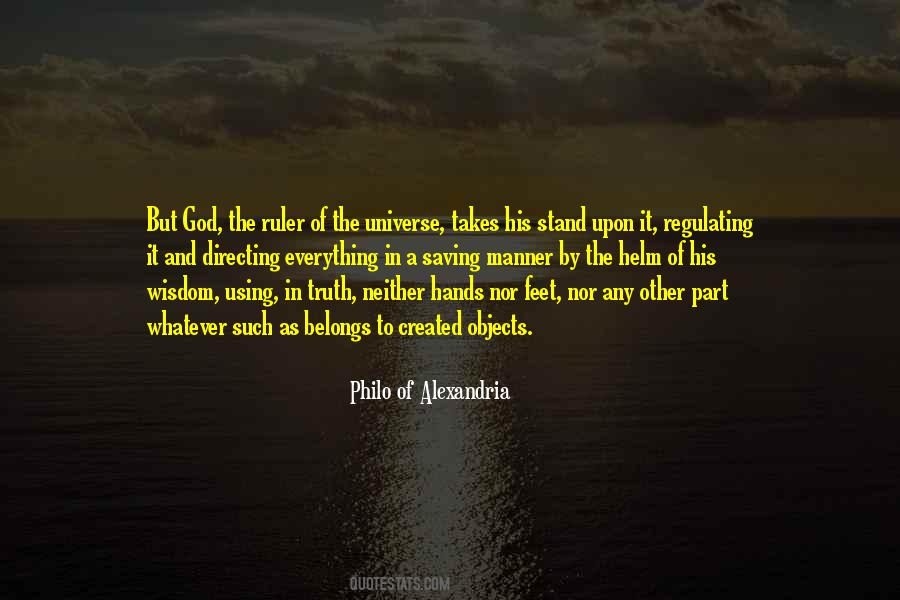 Philo Of Alexandria Quotes #1223467