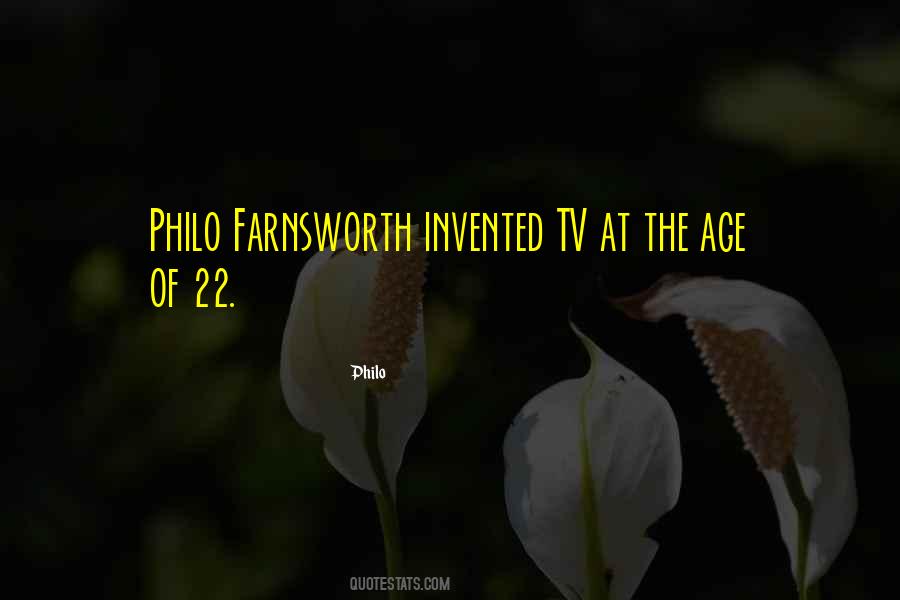 Philo Quotes #412049