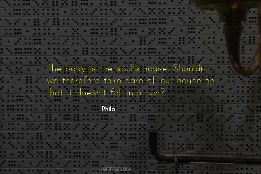 Philo Quotes #805529
