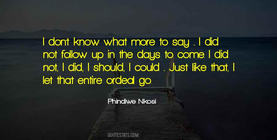 Phindiwe Nkosi Quotes #1588895