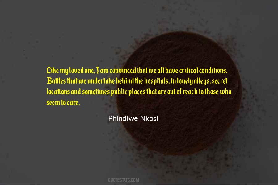 Phindiwe Nkosi Quotes #1605783