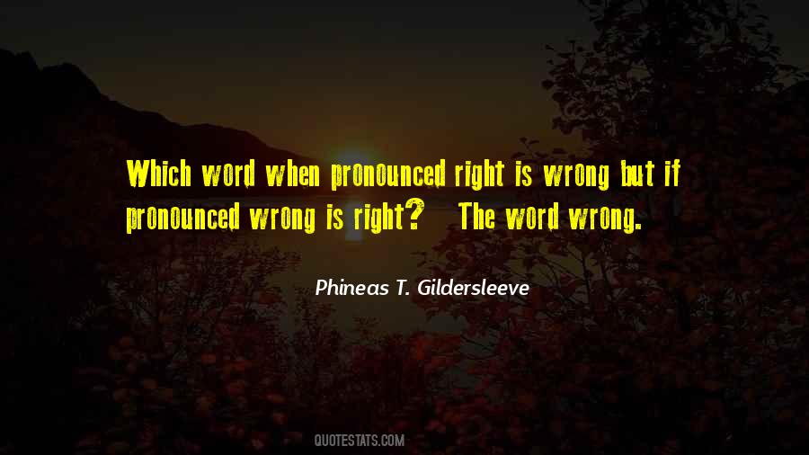 Phineas T. Gildersleeve Quotes #1578128