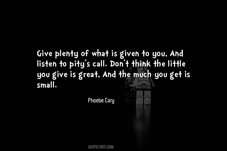 Phoebe Cary Quotes #120843