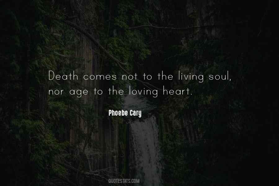 Phoebe Cary Quotes #1278647