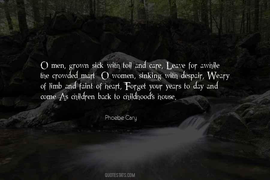 Phoebe Cary Quotes #185745