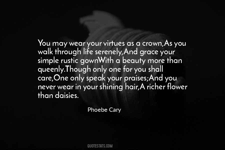 Phoebe Cary Quotes #1862389