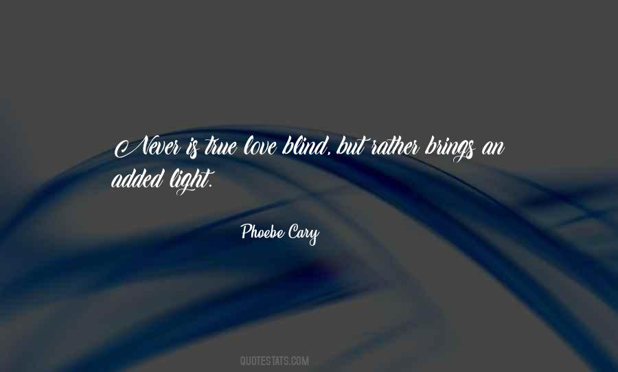 Phoebe Cary Quotes #42145