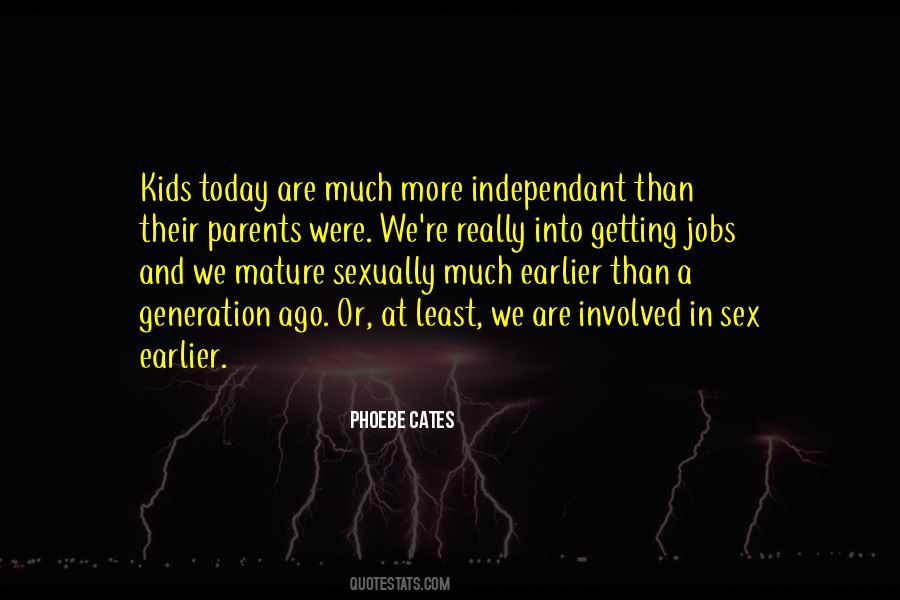 Phoebe Cates Quotes #1745275